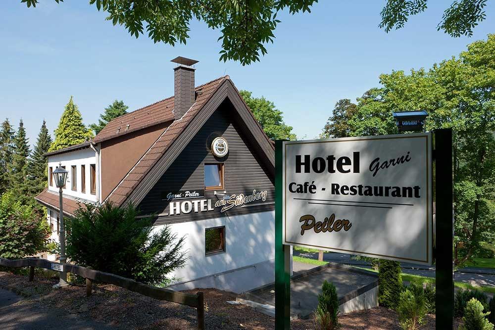 Hotel Peiler Garni Ізерлон Екстер'єр фото
